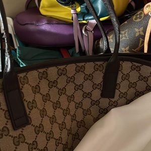 Gucci bag fairly new